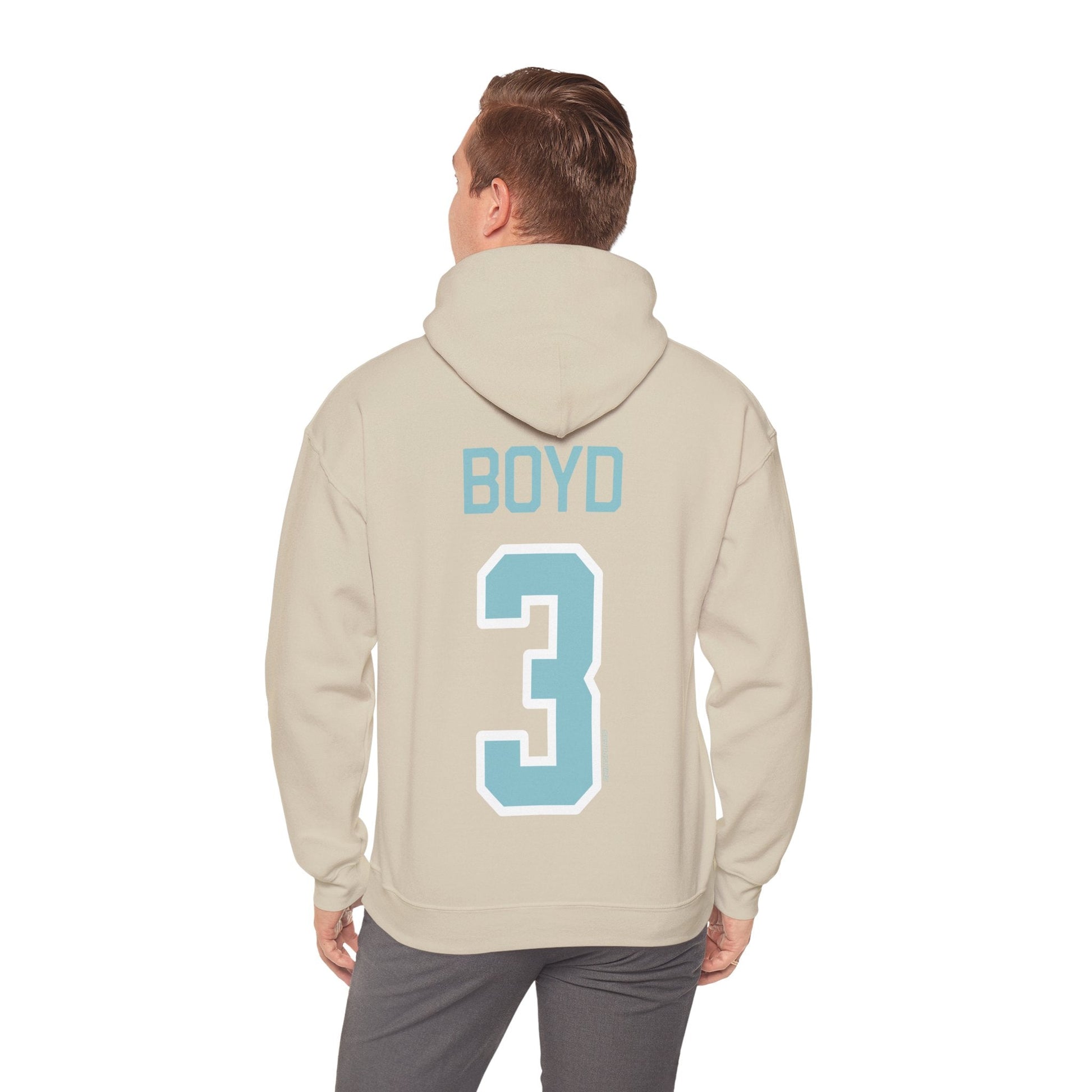 Zoe Boyd Fleet Unisex Hoodie - No Sleeve Print | Chix Sports