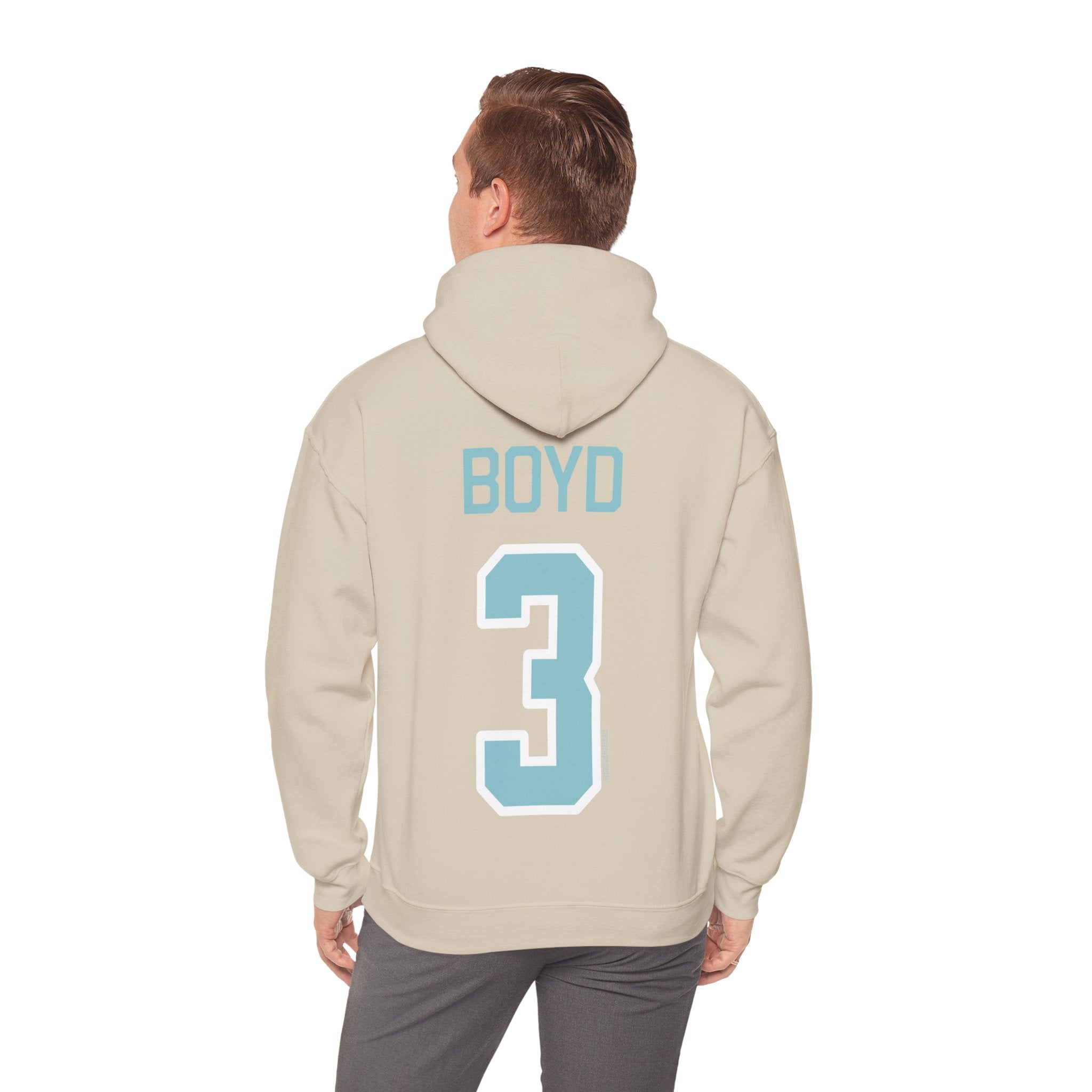 Zoe Boyd Fleet Unisex Hoodie - No Sleeve Print | Chix Sports
