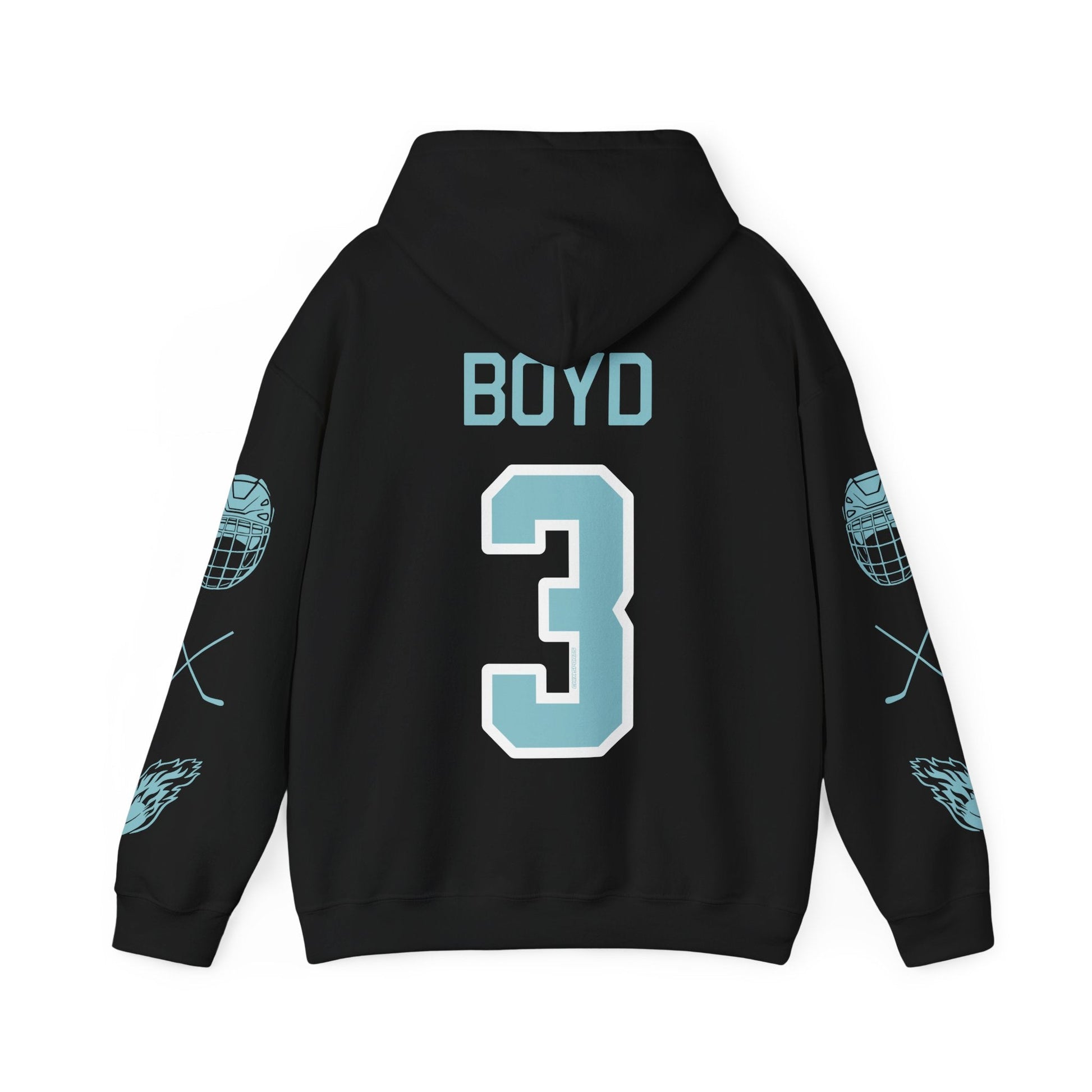 Zoe Boyd Heavy Fleet Unisex Hoodie | Chix Sports