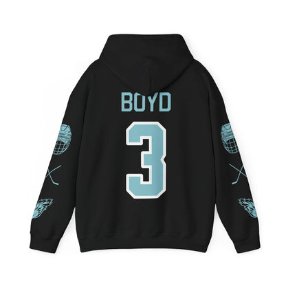 Zoe Boyd Heavy Fleet Unisex Hoodie | Chix Sports