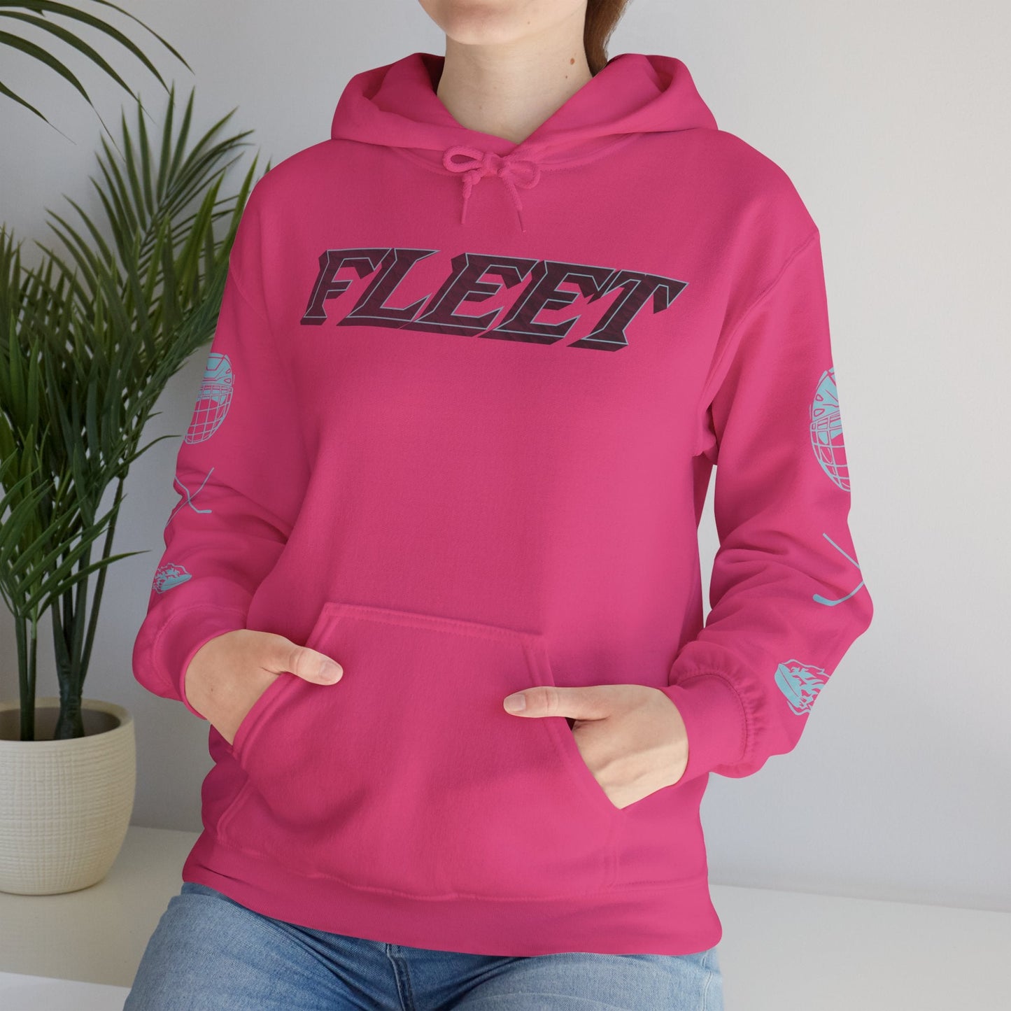 Zoe Boyd Heavy Fleet Unisex Hoodie | Chix Sports