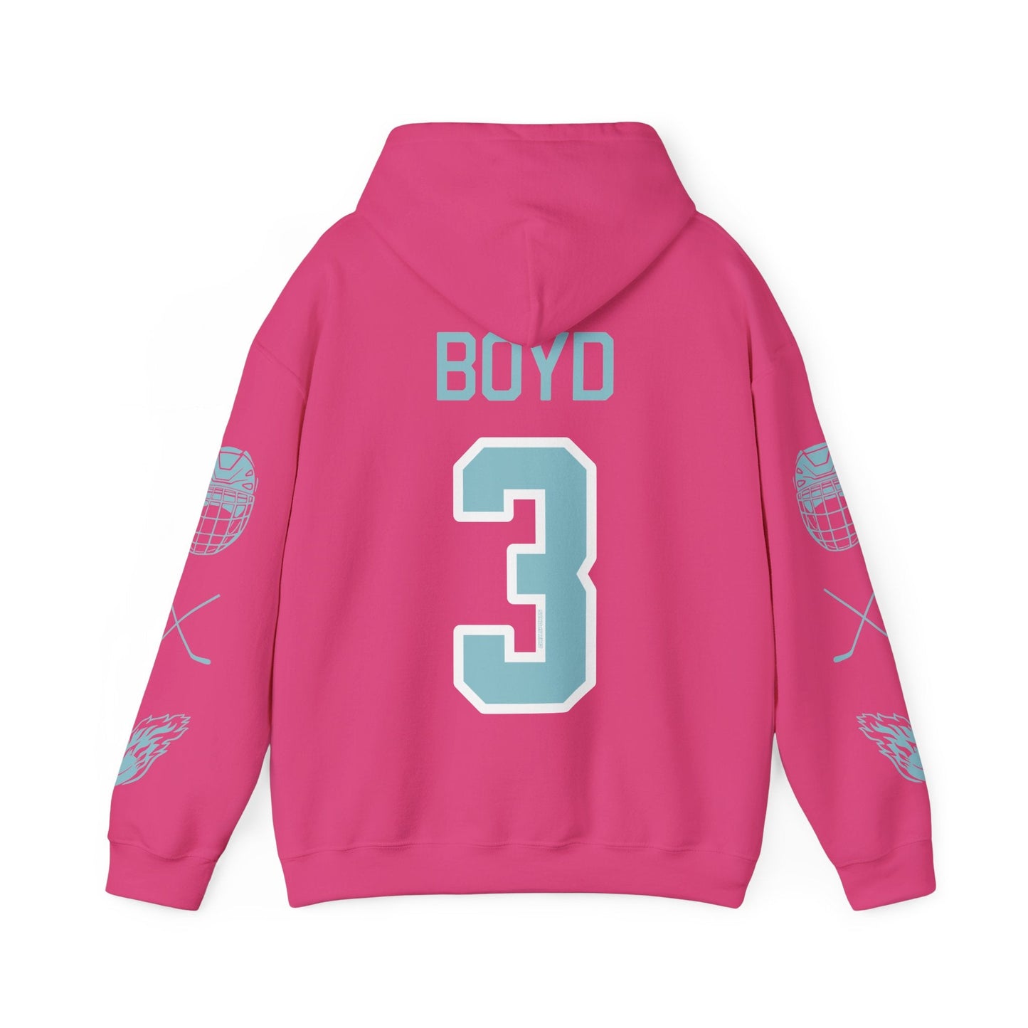 Zoe Boyd Heavy Fleet Unisex Hoodie | Chix Sports