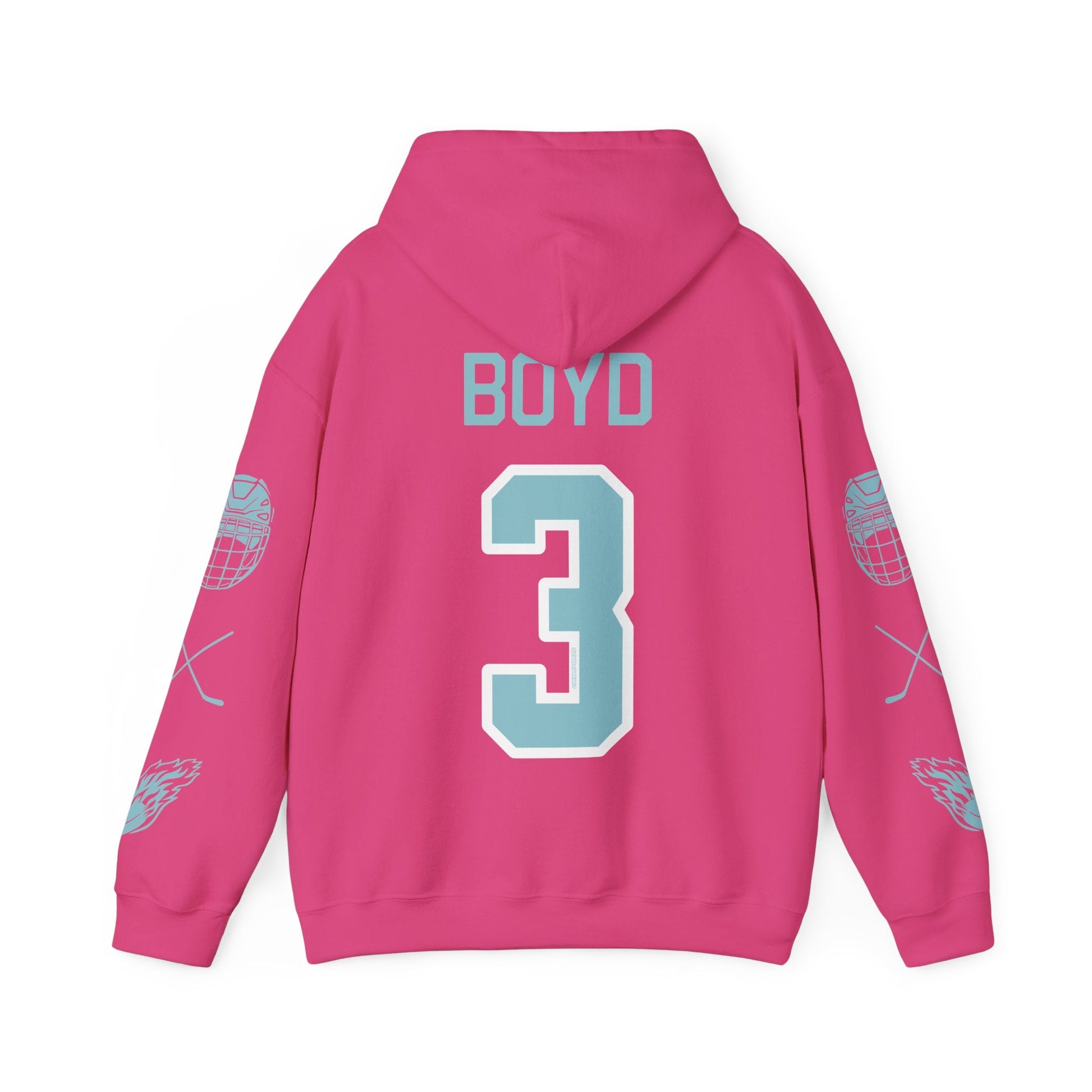 Zoe Boyd Heavy Fleet Unisex Hoodie | Chix Sports