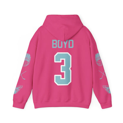 Zoe Boyd Heavy Fleet Unisex Hoodie | Chix Sports