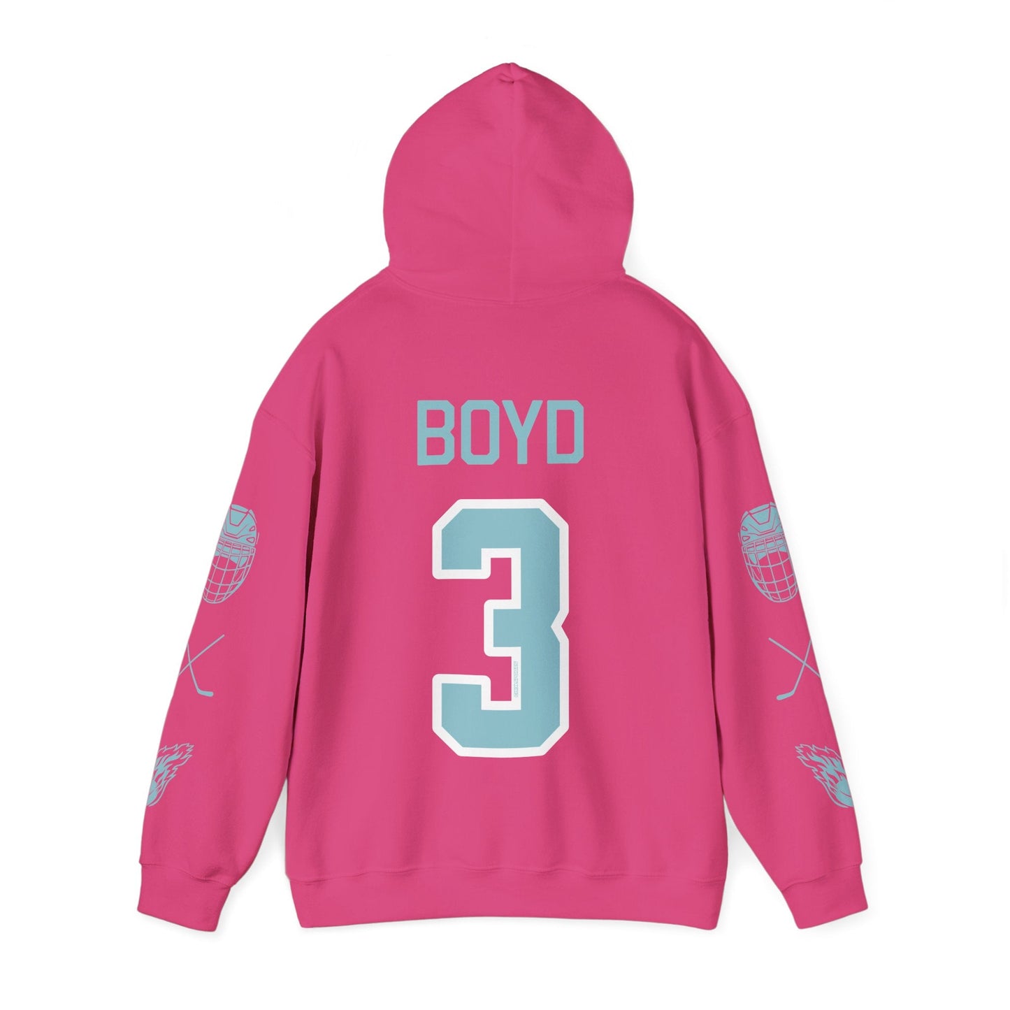 Zoe Boyd Heavy Fleet Unisex Hoodie | Chix Sports