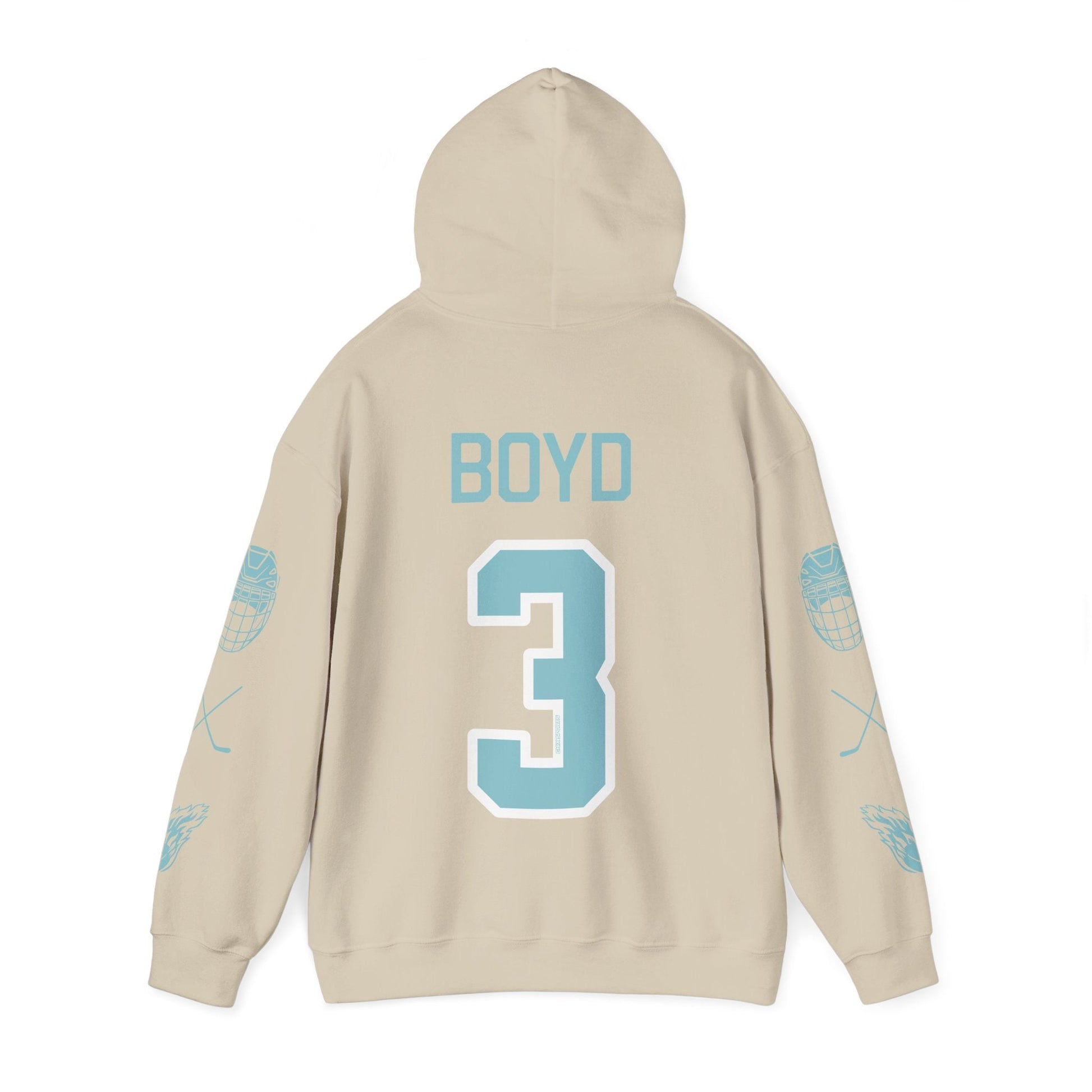 Zoe Boyd Heavy Fleet Unisex Hoodie | Chix Sports