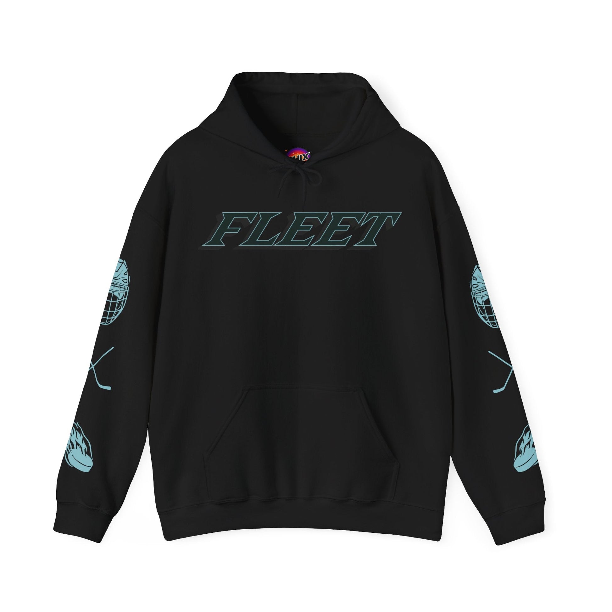 Zoe Boyd Heavy Fleet Unisex Hoodie | Chix Sports
