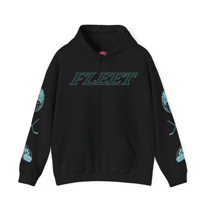 Zoe Boyd Heavy Fleet Unisex Hoodie | Chix Sports