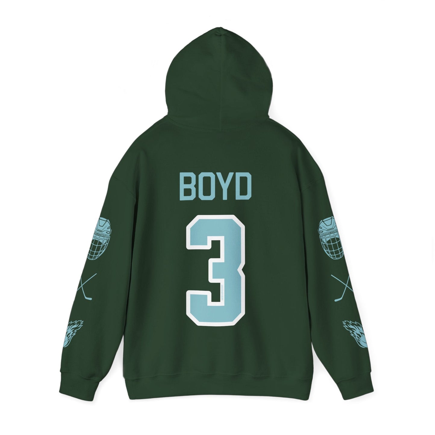Zoe Boyd Heavy Fleet Unisex Hoodie | Chix Sports