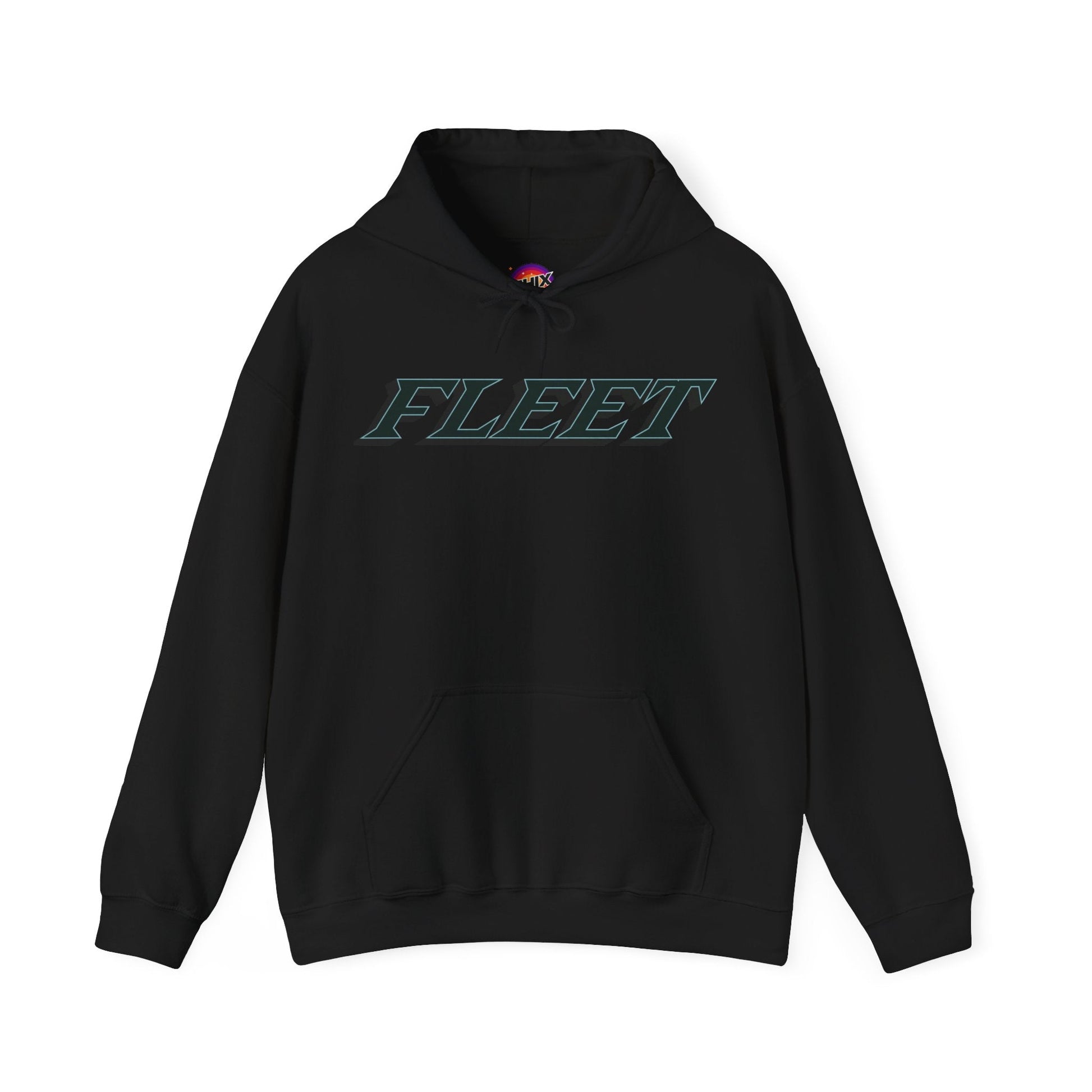 Zoe Boyd Heavy Fleet Unisex Hoodie - No Sleeve Print | Chix Sports