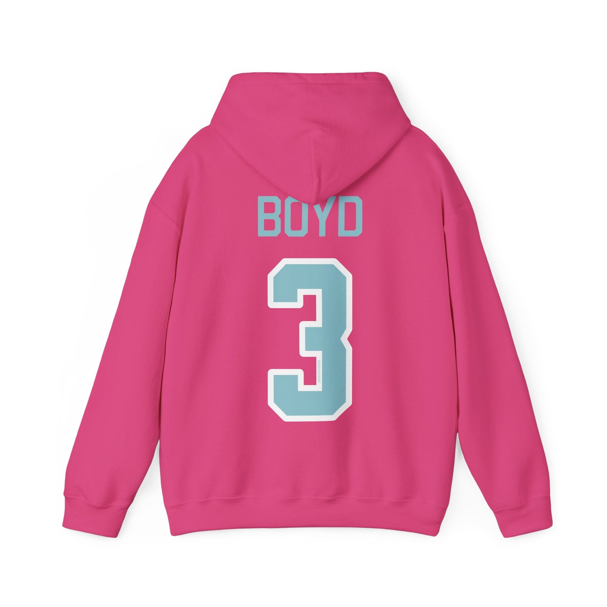 Zoe Boyd Heavy Fleet Unisex Hoodie - No Sleeve Print | Chix Sports