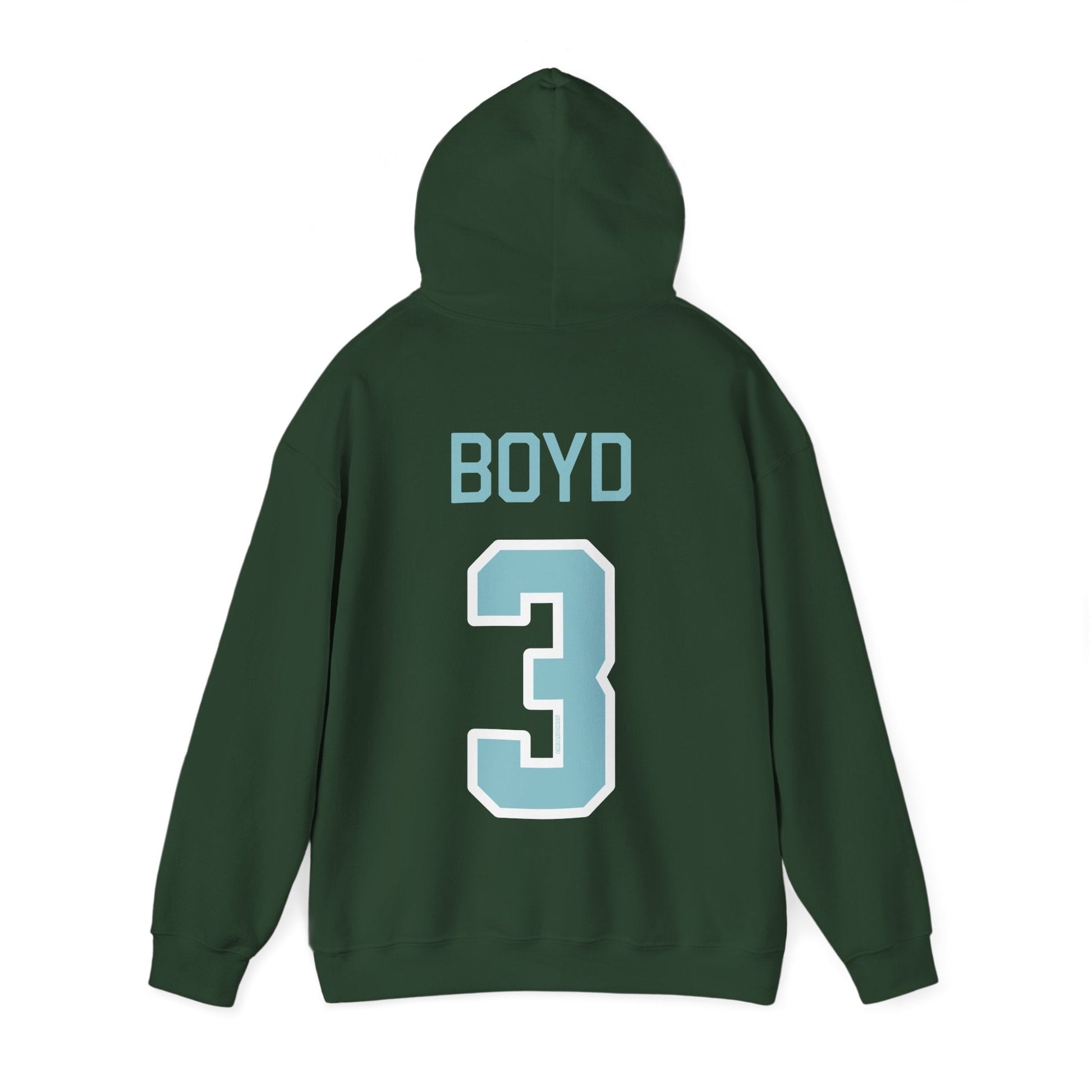 Zoe Boyd Heavy Fleet Unisex Hoodie - No Sleeve Print | Chix Sports