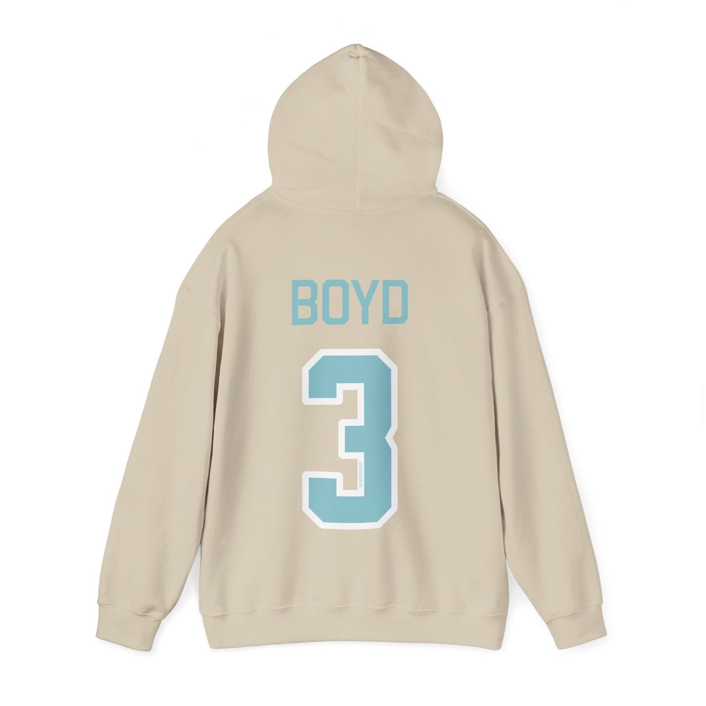 Zoe Boyd Heavy Fleet Unisex Hoodie - No Sleeve Print | Chix Sports