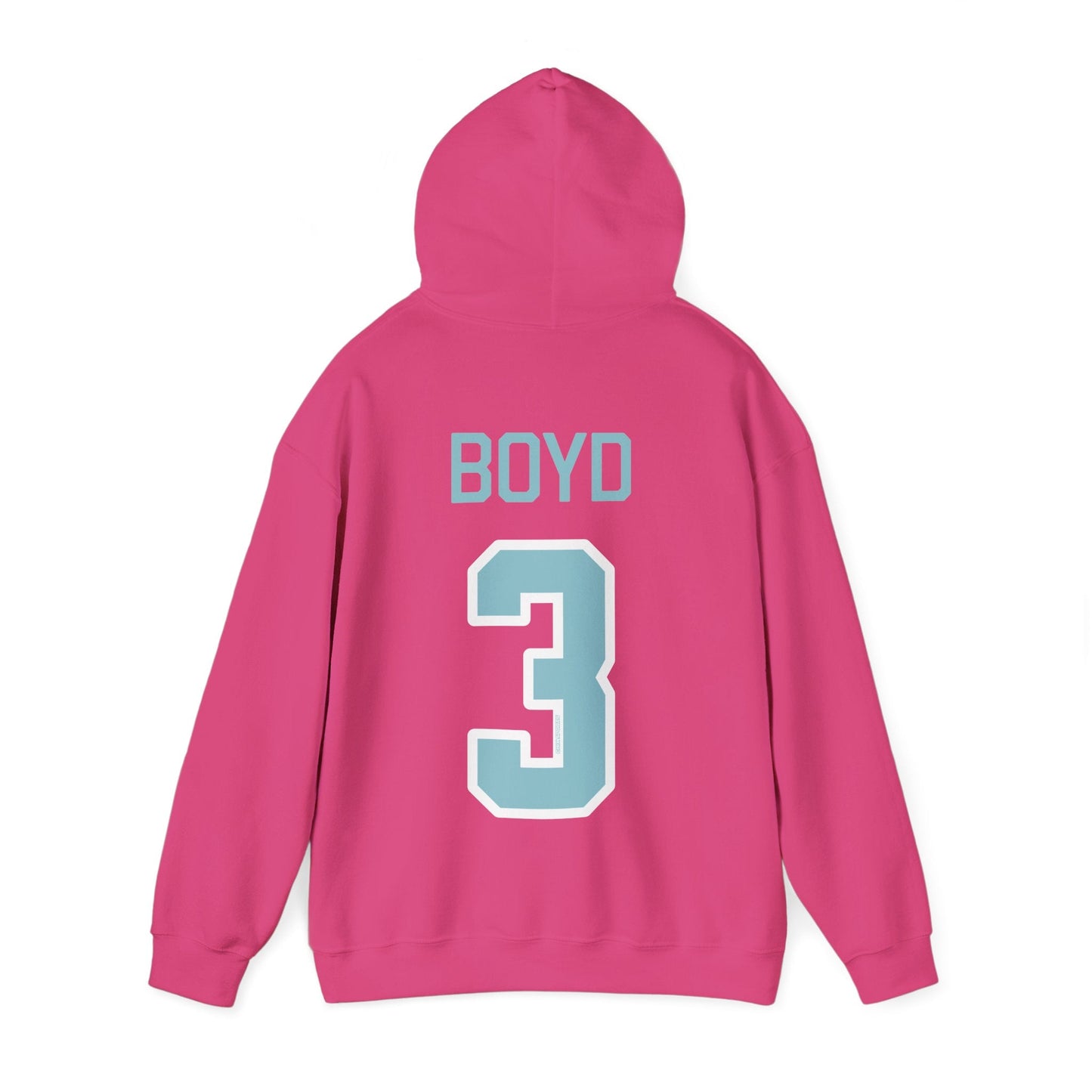 Zoe Boyd Heavy Fleet Unisex Hoodie - No Sleeve Print | Chix Sports