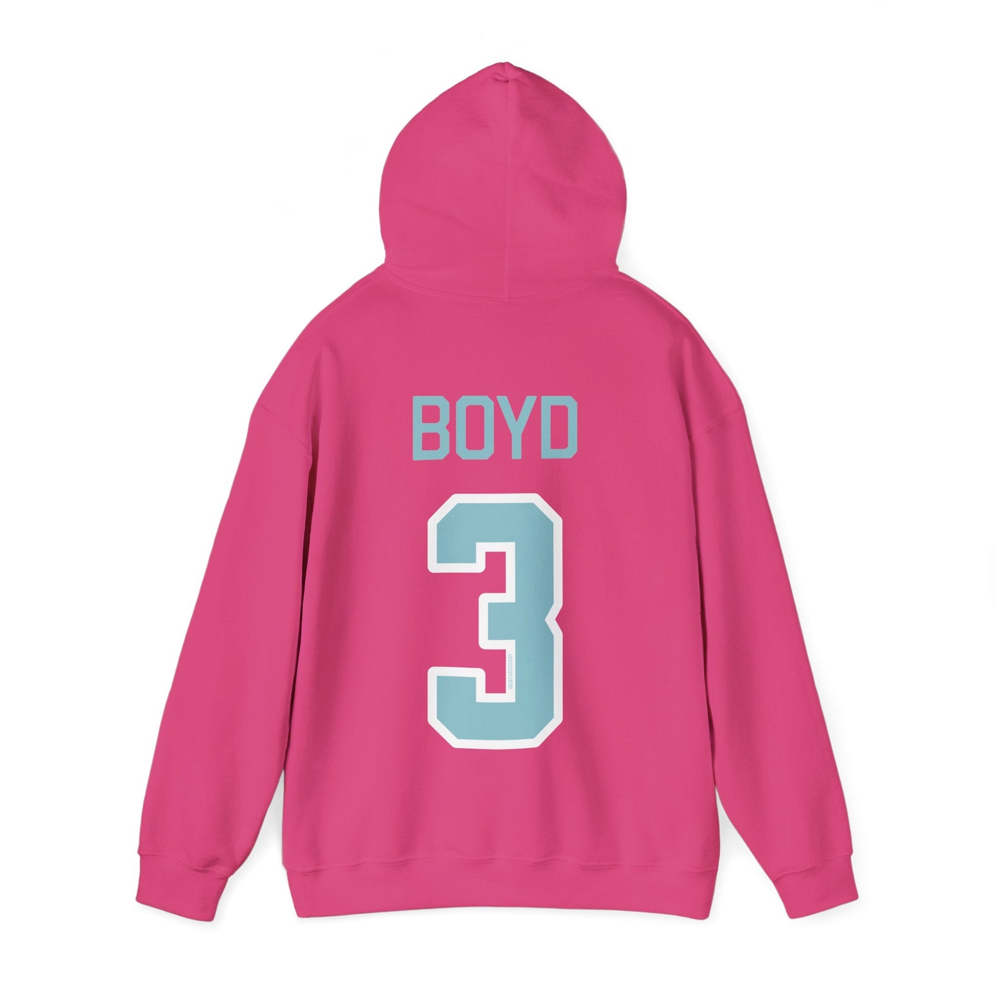 Zoe Boyd Heavy Fleet Unisex Hoodie - No Sleeve Print | Chix Sports