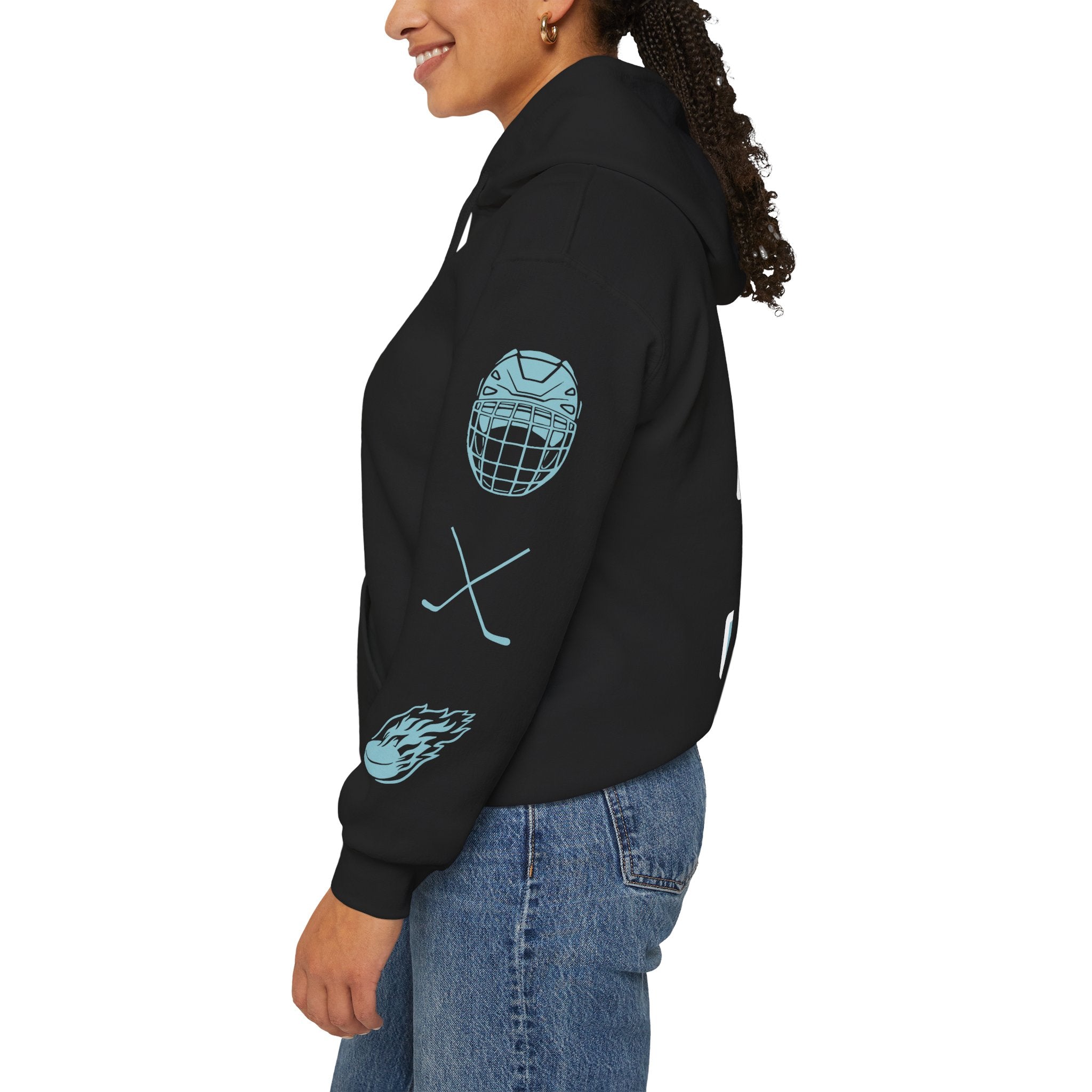 Zoe Boyd Unisex Fleet Hoodie - Stylish Comfort for All – Chix Sports