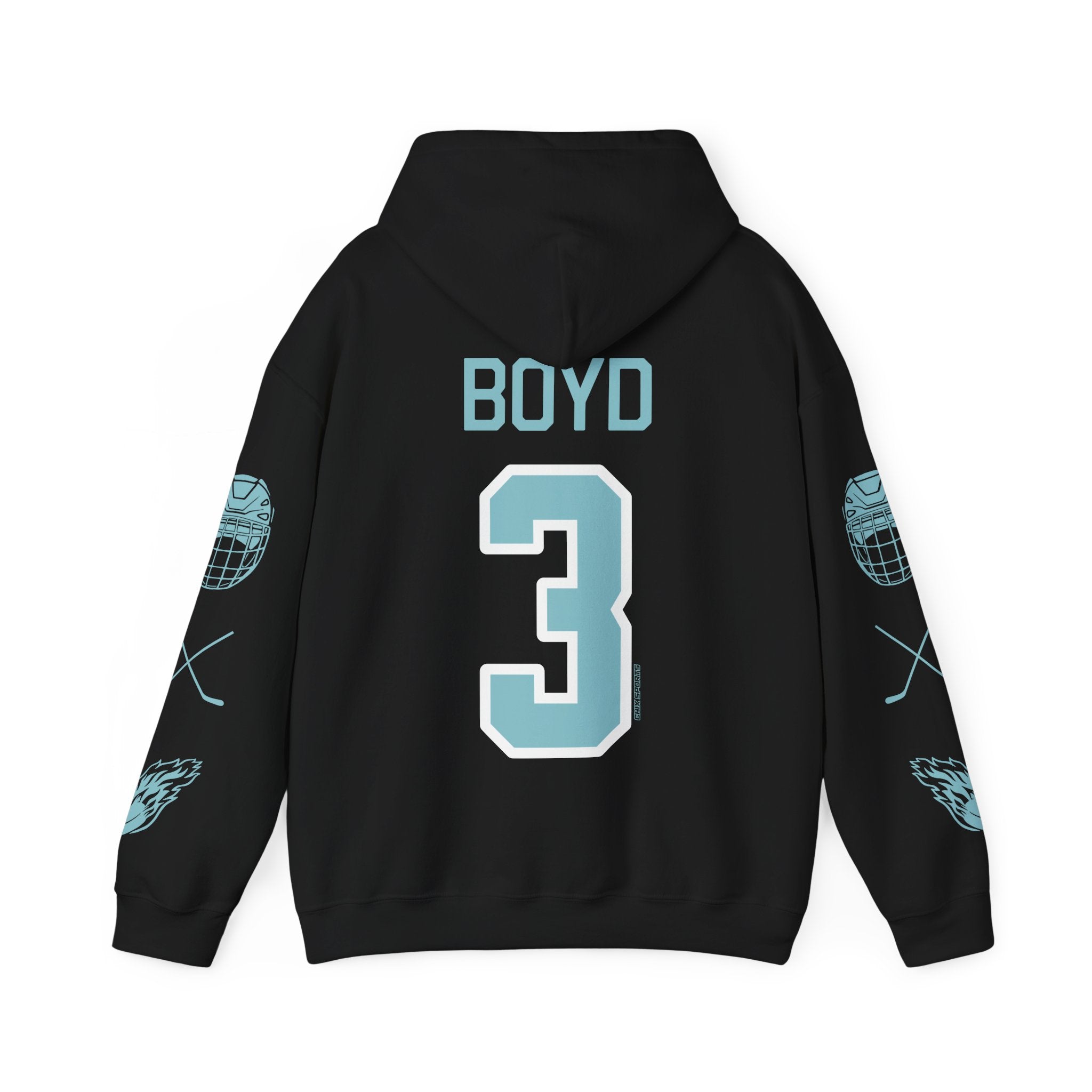Zoe Boyd Unisex Fleet Hoodie - Stylish Comfort for All – Chix Sports
