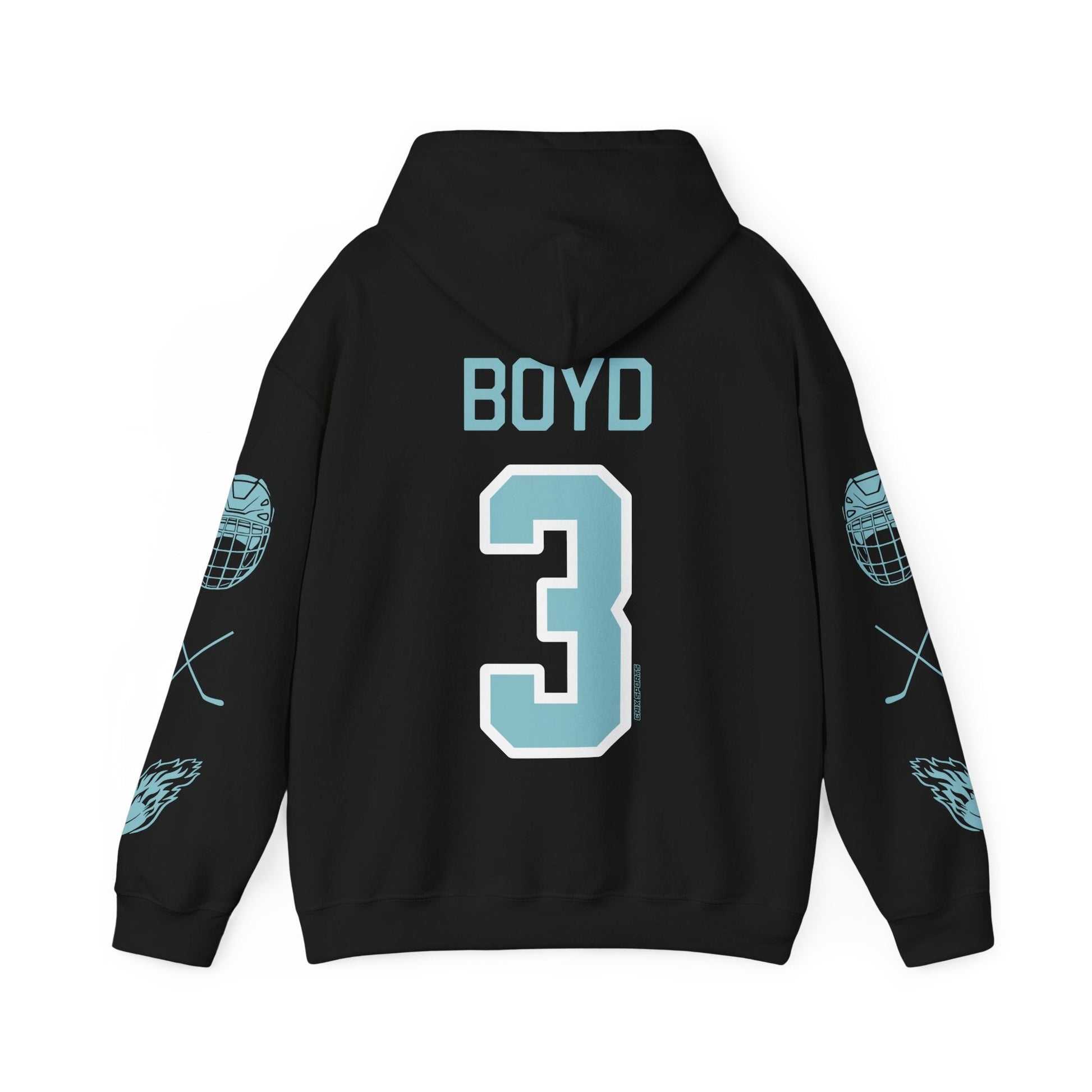 Zoe Boyd Unisex Fleet Hoodie | Chix Sports