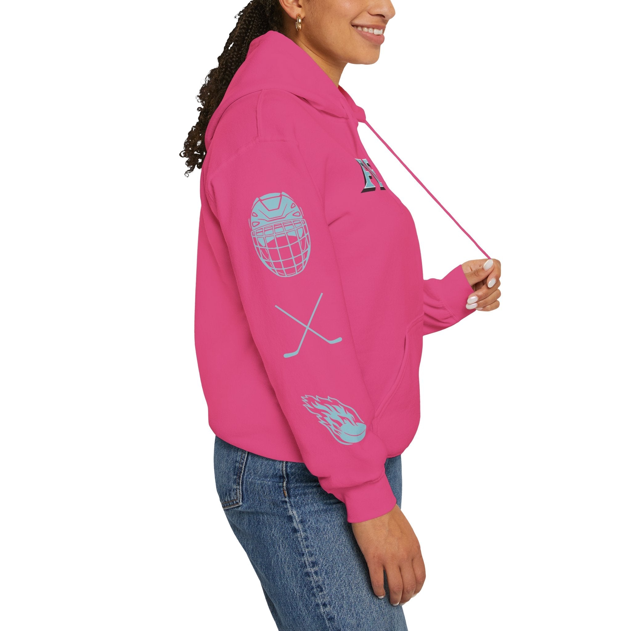 Zoe Boyd Unisex Fleet Hoodie | Chix Sports