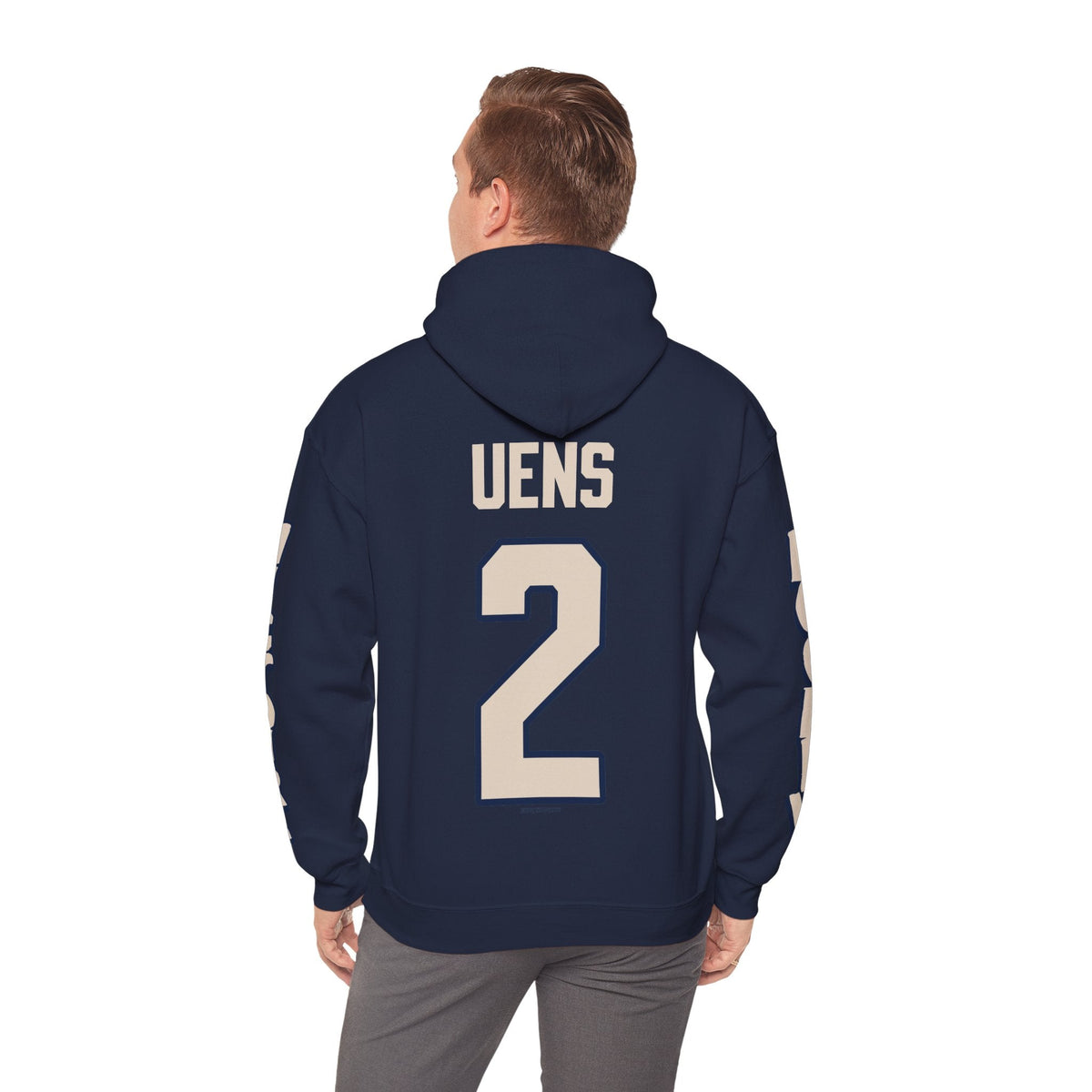 Zoe Uens Victoire Unisex City Hoodie in Sport Grey | Chix Sports