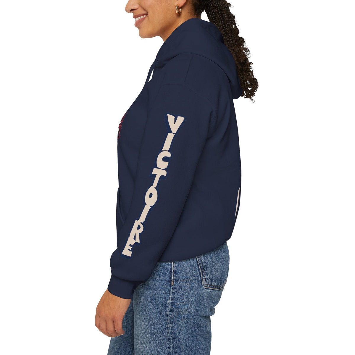 Zoe Uens Victoire Unisex City Hoodie in Sport Grey | Chix Sports