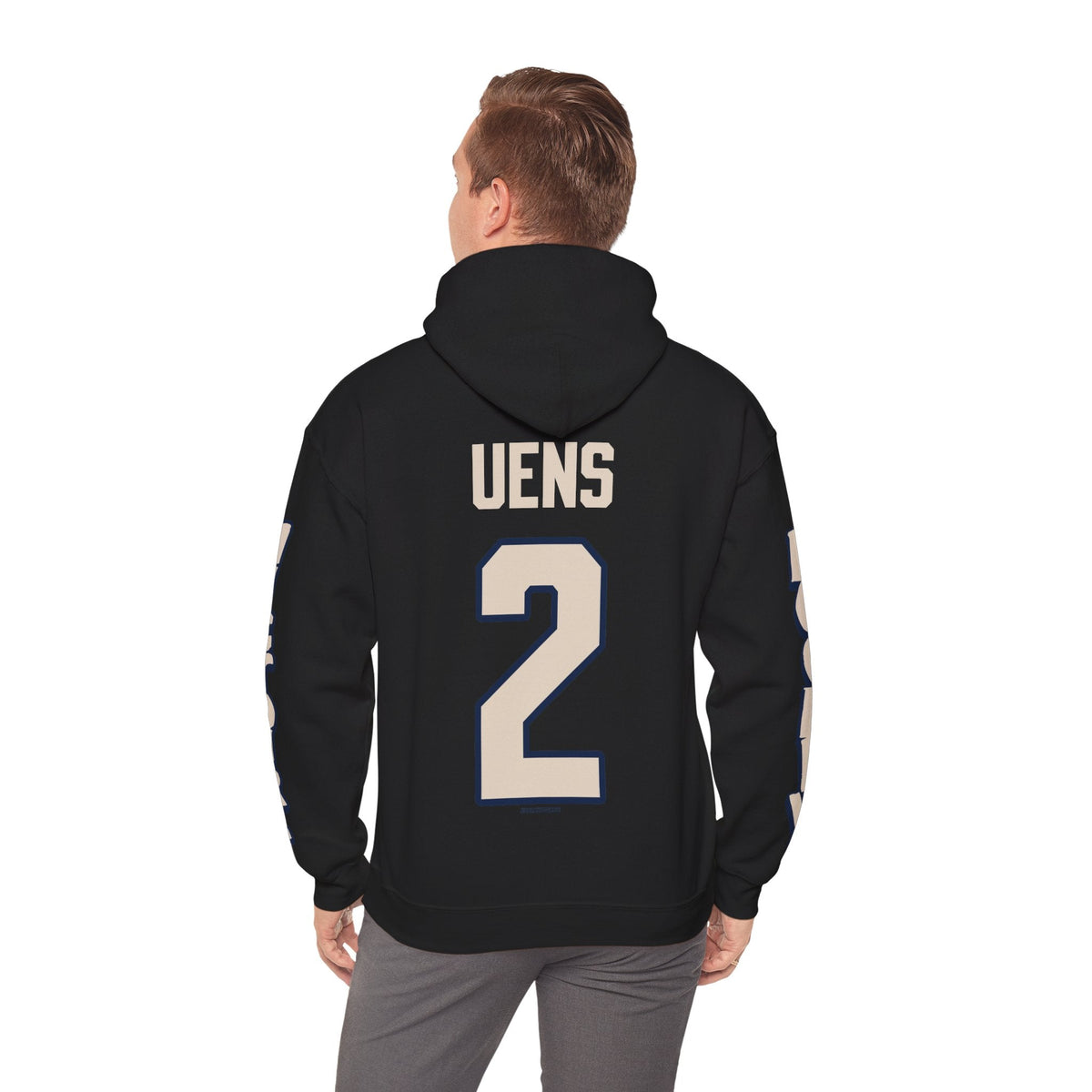 Zoe Uens Victoire Unisex City Hoodie in Sport Grey | Chix Sports